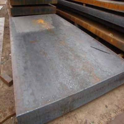 China Nonoiled Decoiling placa de acero gruesa de 2 pulgadas para el SGS laminado en caliente de las instalaciones de tuberías en venta