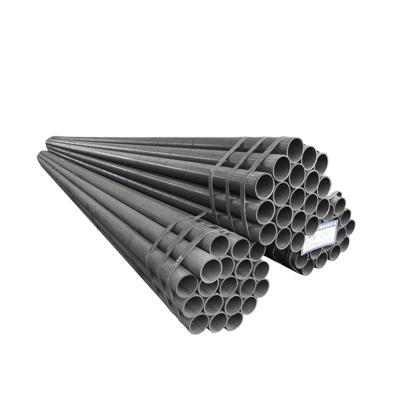 China Welding Black A106 Seamless Steel Pipe Anticorrosive Wear Resistant for sale