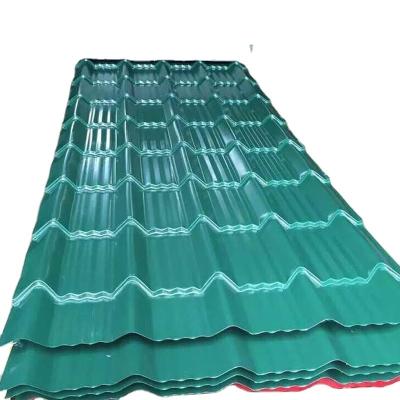 China Decoiling Prepainted Corrugated Steel Sheets for sale