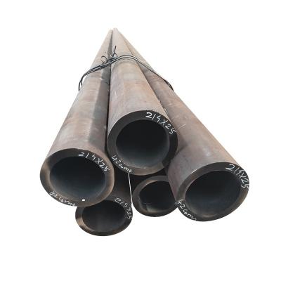 China Black ASTM Welded Carbon Steel Pipe Anticorrosive Thickness 0.25mm for sale