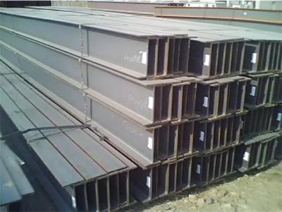 China Galvanized Hot Rolled Metal Steel Profile H Beam CE Length 600cm for sale