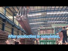 상수도를 위한 고급 품질 ERW 철관, 전기 저항 용접법 이음새가 없는 탄소강 배관