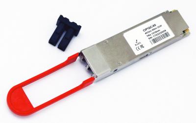 China 40G 40km QSFP+ Transceiver Duplex LC for sale