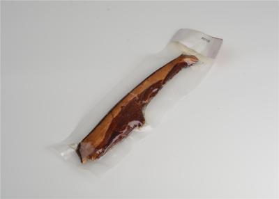 China embossed vacuum food packing films for meat use with good price for sale