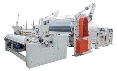 China 200m/Min Automatic Tissue Paper Machine By Touch Screen for sale