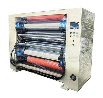 China YouYuan 4 Dimension Emboss Tissue Napkin Paper Embossing Machine 15kw for sale