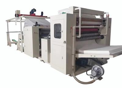 China M-Fold Paper Napkin Towel Manufacturing Machine Glue Lamination for sale