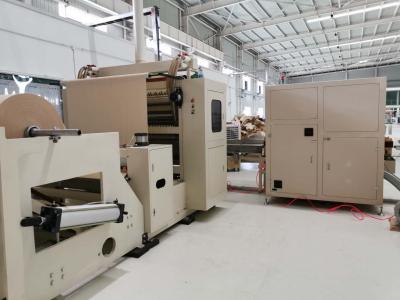 China Paper Serviette Towel Making Machine Steel To Steel Emboss 180m/Min for sale