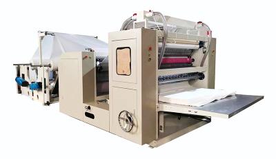 China Point To Point Laminated N-Fold Hand Towel Making Machine 380V 50HZ for sale