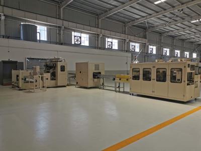 China Toalla de mano del Z-doblez que hace la cadena de producción del papel seda de la máquina 180m/Min en venta