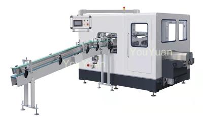 China CE PLC Control Toilet Paper Packaging Machine 120 Rolls/Min for sale