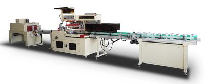 China Cosmetics Paper Bundle Tissue Paper Packing Machine 40m/Min for sale