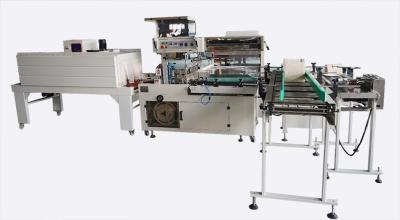China Kohlenstoffstahl-Seidenpapier-Verpackungsmaschine Maxi Roll Single Pack 40m/Min zu verkaufen