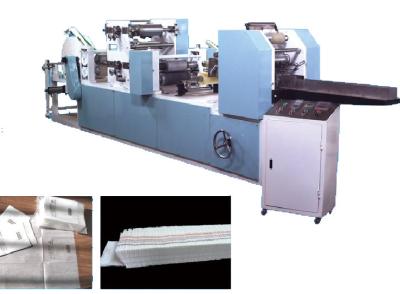 China 80dB Napkin Tissue Paper Making Machine 300-400pcs Per Min for sale