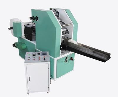 China 1/9 Fold Facial Tissue Serviette Paper Making Machine Vacuum Suction for sale