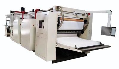 China controle totalmente automático do inversor da máquina da fatura de lenço de papel de 230*250mm à venda