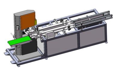 China Gewebe-Schneidemaschine-automatische Zutat 380V 60Hz zu verkaufen