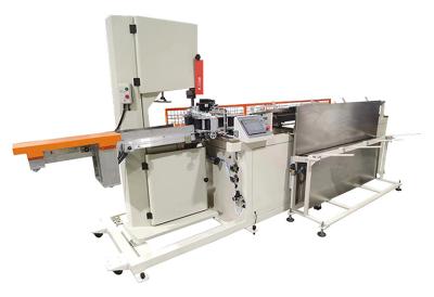 China PLC Toilet Roll Tissue Paper Cutting Machine 120 Cuts/Min for sale