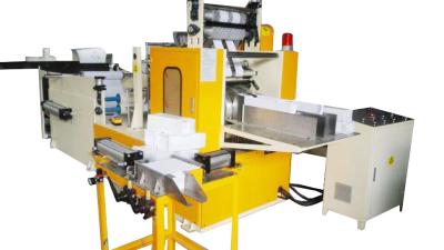 China 230*330mm Automatic Napkin Hand Towel Making Machine C-Fold for sale