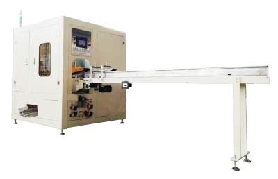 China Paper Cutting Facial Tissue Machine PLC Controlled 180 Cuts/Min for sale