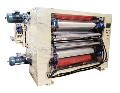 China Facial Tissue Folding Machine Tissue Paper Machine Emboss Unit Without Glue for sale