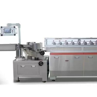 China All Servo High Speed Paper Straw Making Machine Dia 4.5-12mm for sale