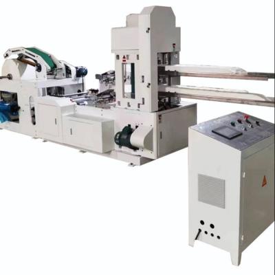 China 1/4 Fold Paper Serviette Making Paper Napkin Machine 300m/Min for sale