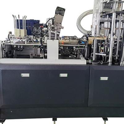 China 80-100pcs Per Min Tissue Converting Machine Automatic Paper Cup Machine 8KW for sale