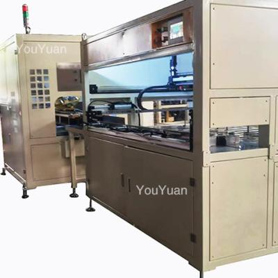 China Baking Paint Tissue Paper Production Line 5-7 Logs Per Minute for sale