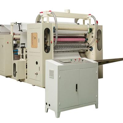 China Máquina automática gravada aninhada 180m/Min de toalha de cozinha da fatura de papel higiênico da estratificação à venda