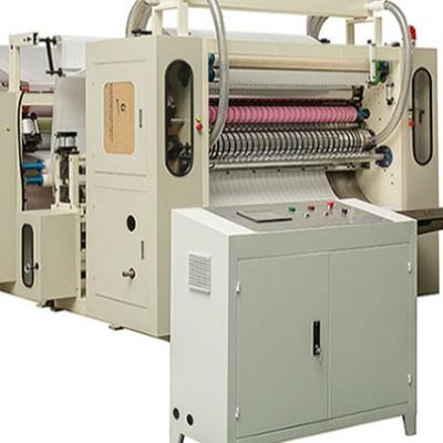 China Máquina de enrolamento 180m/Min do guardanapo da máquina de toalha de cozinha do distribuidor da Z-dobra à venda