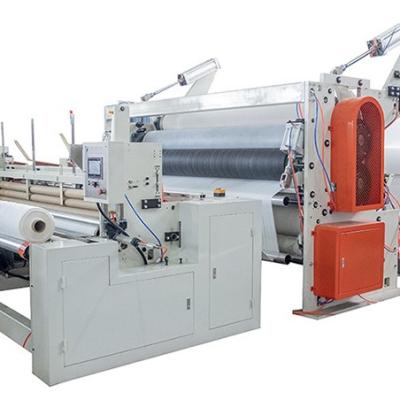 China Nested Emboss Kitchen Towel Machine Automatic Towel Folding Machine 200m/Min for sale