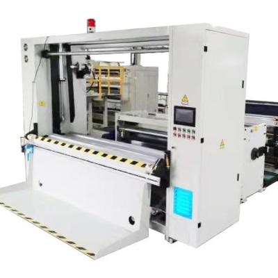 China Máquina de papel de capa no tejida 180m/Min de Rewinder de la cortadora de rollo enorme en venta