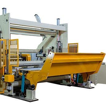 China High Speed Tissue Paper Slitter Rewinder Machine Pneumatic Slitting for sale