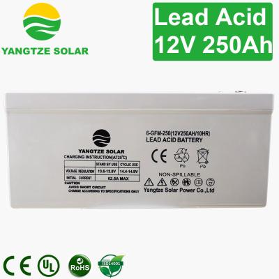 China Custom Deep Cycle Gel Battery 12V 200ah Agm Lead Acid Battery for sale