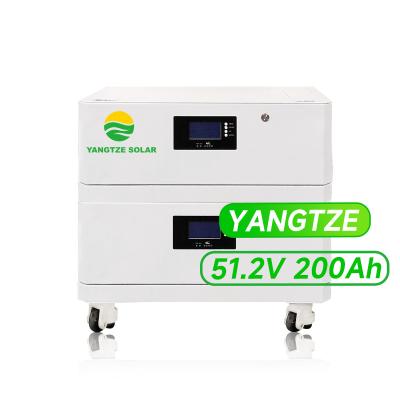 China Home Stackable Lithium Batteries 48V 200Ah OEM for sale