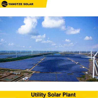 China Sistema de energía solar híbrida para uso doméstico 15kw 20kw 30kw Energía eólica en venta