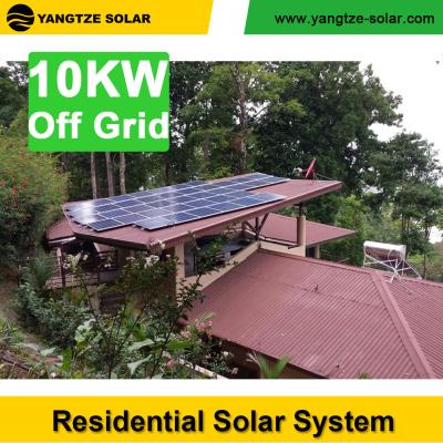 China MPPT 10KW Off Grid Solar System Kit Customzied for sale