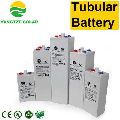 China Tubular Gel Battery OPZV 2V 1200Ah M6/M8 Terminal for sale