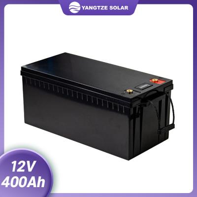 China 12.8V 400ah Lithium Li Ion Solar Battery For Solar Panels 35kg Customized for sale