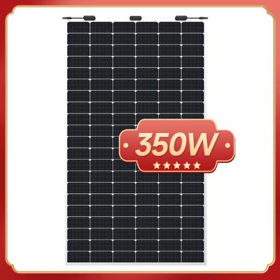 中国 バルコニーのために光起電モノクリスタル力350wの太陽電池パネル 販売のため