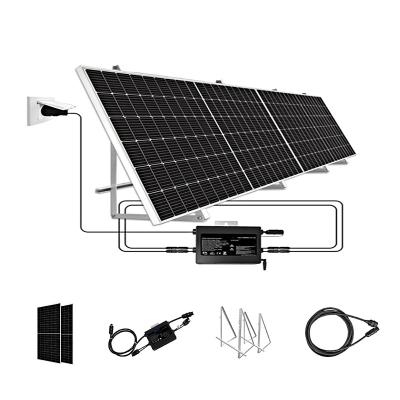 China Photovoltaic MPPT Plug And Play Solar System 2000w 2kw DC60-110V for sale