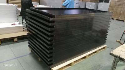 China Low LID 460W Black Mono Facial Solar Panel PERC Half Cut Cell Solar Panel for sale