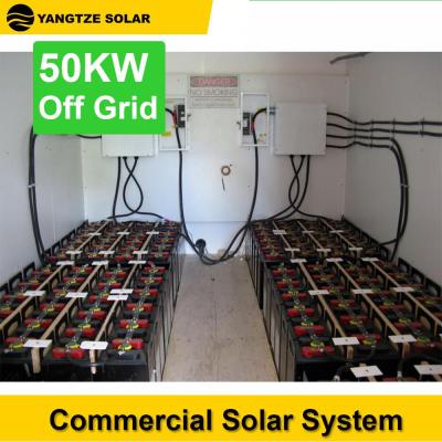 Chine Maison outre du contrôleur 50KW de chargeur de système solaire Kit With Seperate MPPT de grille à vendre