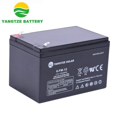 China Sealed 12V 12Ah Gel Battery Free Maintenance -20℃~60℃ Operating Temperature à venda