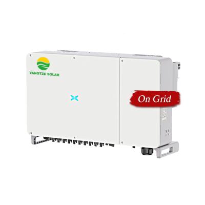 中国 50KW On Grid Solar Power Inverter 3 Phases Output Power Efficiency 99% 販売のため