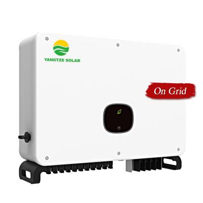 中国 Commercial On Grid 100KW Solar Electric Inverter Reliable Performance In Wide Temperature Range 販売のため