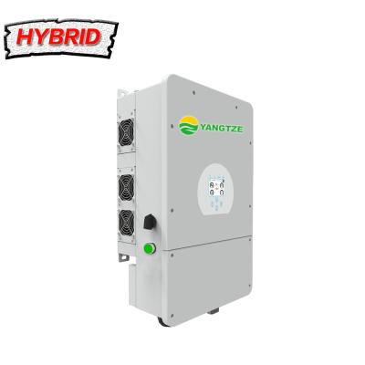 China Overload Protection 5KW Hybrid Solar Inverter MPPT 48V With 10 Years Warranty for sale