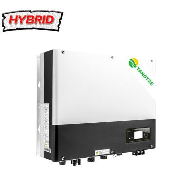 China 12KW Hybrid Solar Inverter MPPT 48V Short Circuit Protection With 10 Years Warranty for sale