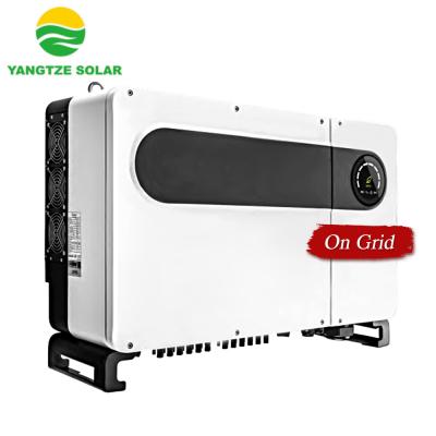 China 250KW On Grid Photovoltaic Solar Inverter 3 Phases Output Over Voltage Protection for sale